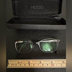 Modo 6523 Black/Blue Women's Prescription Glasses 51-17-142